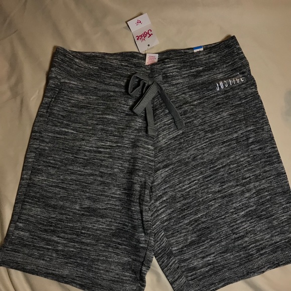 6 Justice Girls Shorts Bundle,mid-thigh size 10-12 - Picture 2 of 10